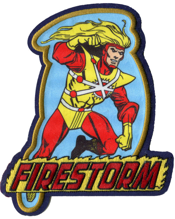 Firestorm patch from Willabee & Ward