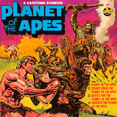 Planet of the Apes Power Record