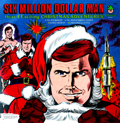 Power Records Six Million Dollar Man
