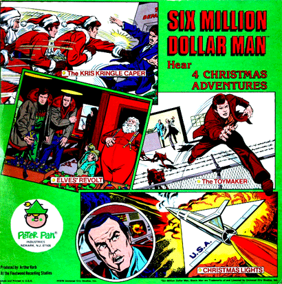 Power Records Six Million Dollar Man