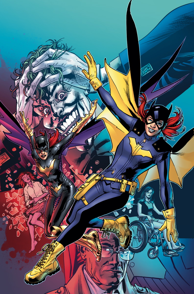 Secret Origins #10 featuring Firestorm, Batgirl and Poison Ivy