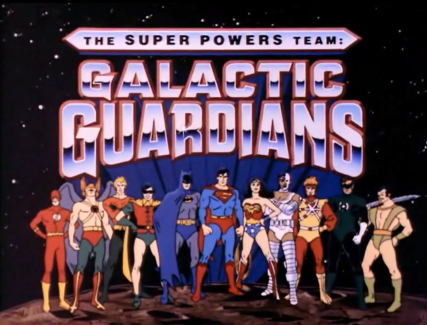 Super Powers Team: Galactic Guardians featuring Firestorm