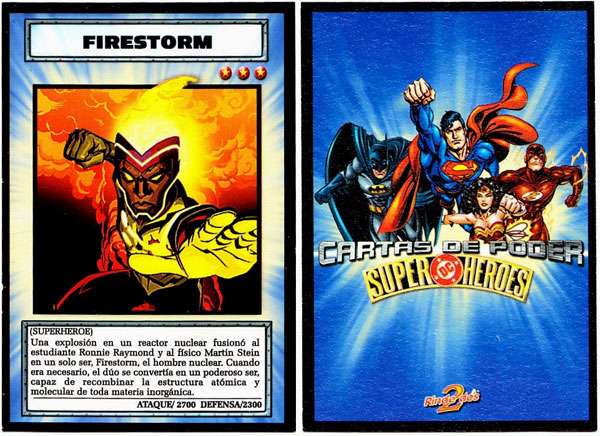 Firestorm Cartas de Poder card