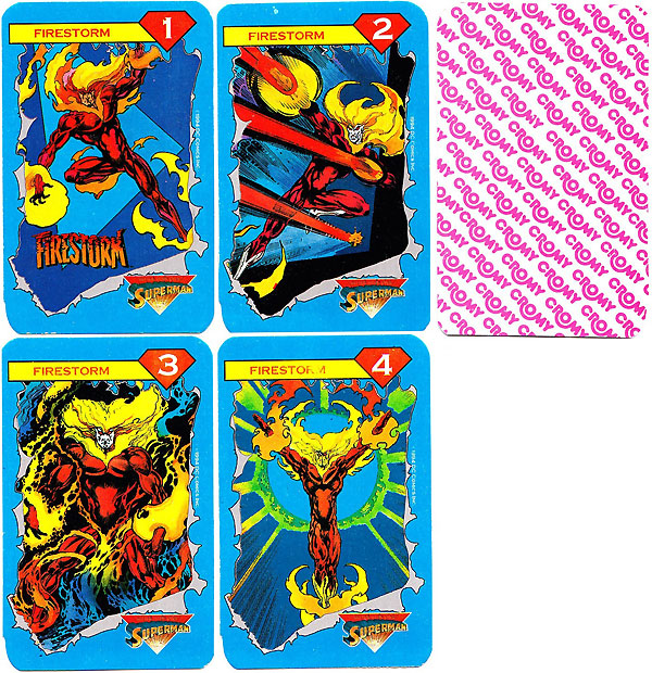 Firestorm Spanish Trading Card