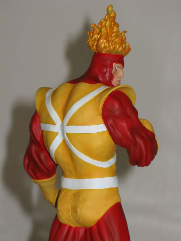 Firestorm statue by moore_000 from a Wolverine statue
