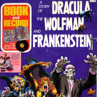A Story of Dracula, The Wolfman, and Frankenstein