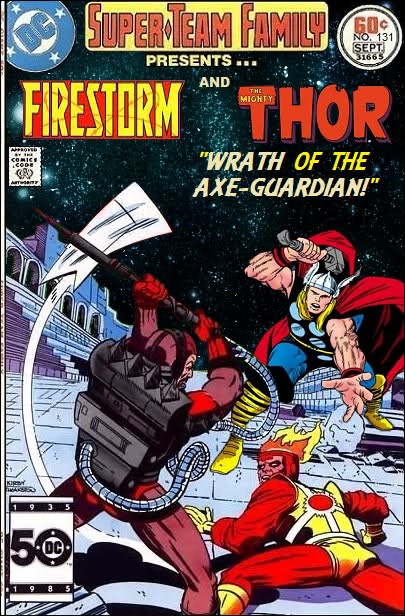 Superteam Family Presents Firestorm and Thor by Jack Kirby