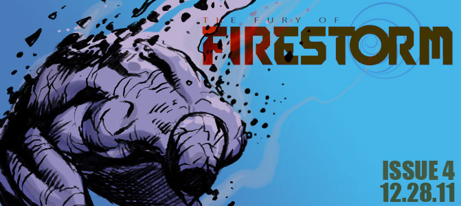 Fury of Firestorm #4 Teaser by Yildiray Cinar