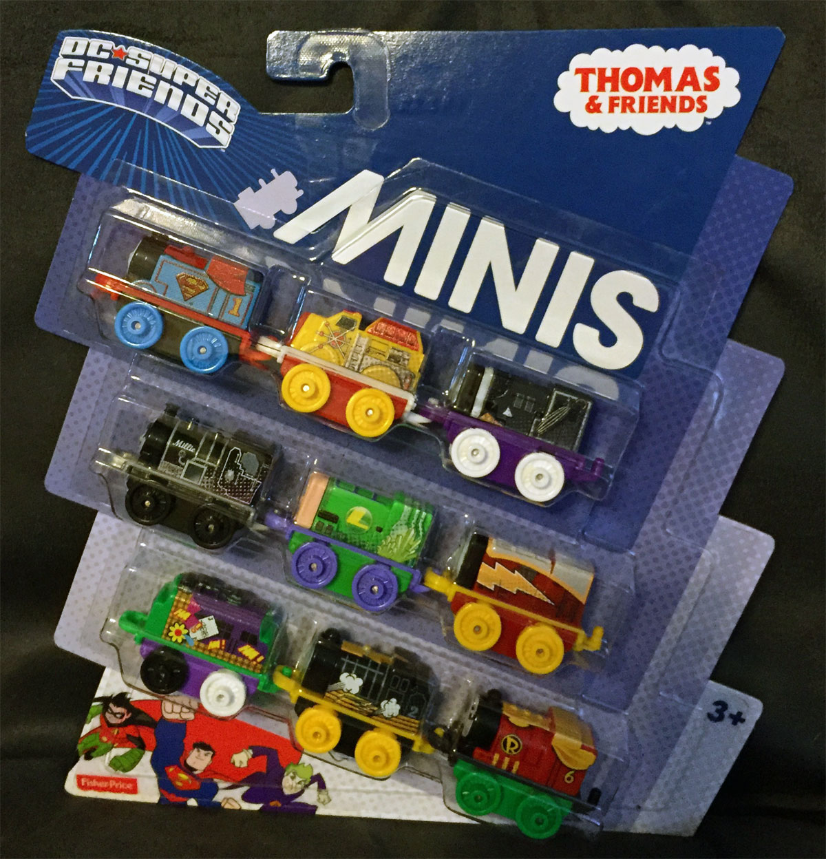 Thomas and Friends DC Super Friends Firestorm Minis