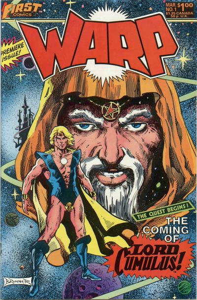 Warp #1 from First Comics