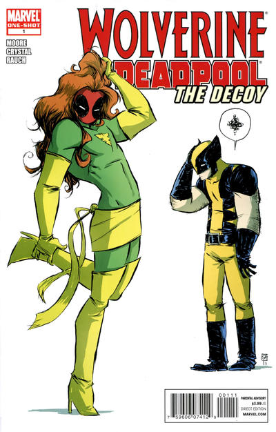 Wolverine/Deadpool: The Decoy by Stuart Moore