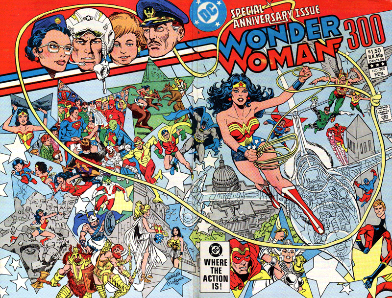 Wonder Woman #300 cover