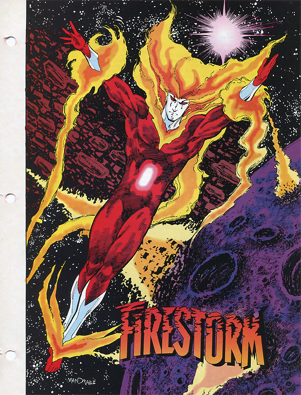 Firestorm - Elemental Incarnation written by John Ostrander