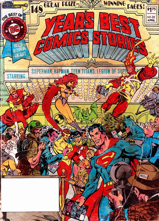 Best of DC Blue Ribbon Digest, Year's Best Comics Stories #35 (1982)