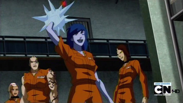 Killer Frost on Young Justice Terrors