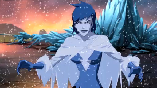 Killer Frost on Young Justice